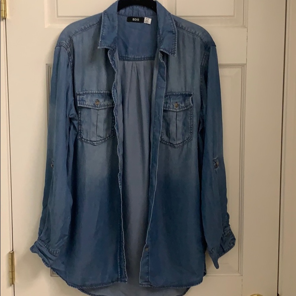 Urban Outfitters Denim button down